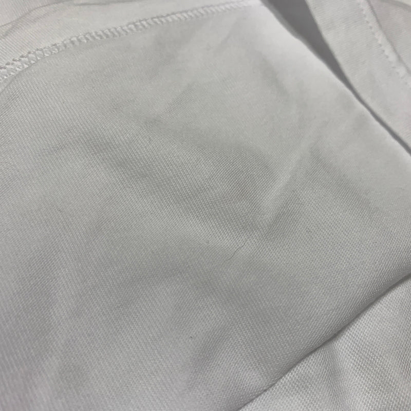【中古品】【メンズ】 MONCLER モンクレール MESHDETAIL MAGLIA T-SHIRTS G20918C01164 8390Y メッシュディテール Tシャツ 半袖 トップス 141-260809-ko-17-tei サイズ：XS カラー：ホワイト 万代Net店
