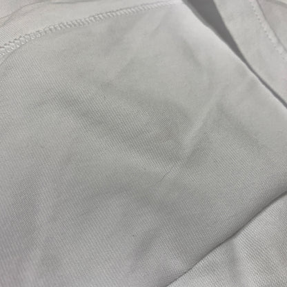 【中古品】【メンズ】 MONCLER モンクレール MESHDETAIL MAGLIA T-SHIRTS G20918C01164 8390Y メッシュディテール Tシャツ 半袖 トップス 141-260809-ko-17-tei サイズ：XS カラー：ホワイト 万代Net店