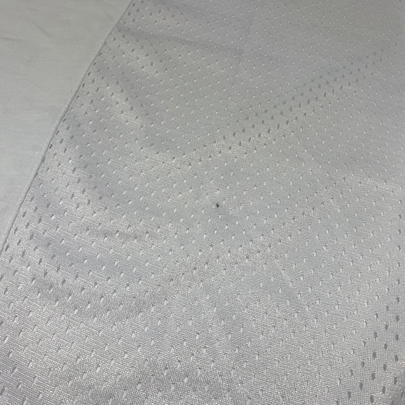 【中古品】【メンズ】 MONCLER モンクレール MESHDETAIL MAGLIA T-SHIRTS G20918C01164 8390Y メッシュディテール Tシャツ 半袖 トップス 141-260809-ko-17-tei サイズ：XS カラー：ホワイト 万代Net店