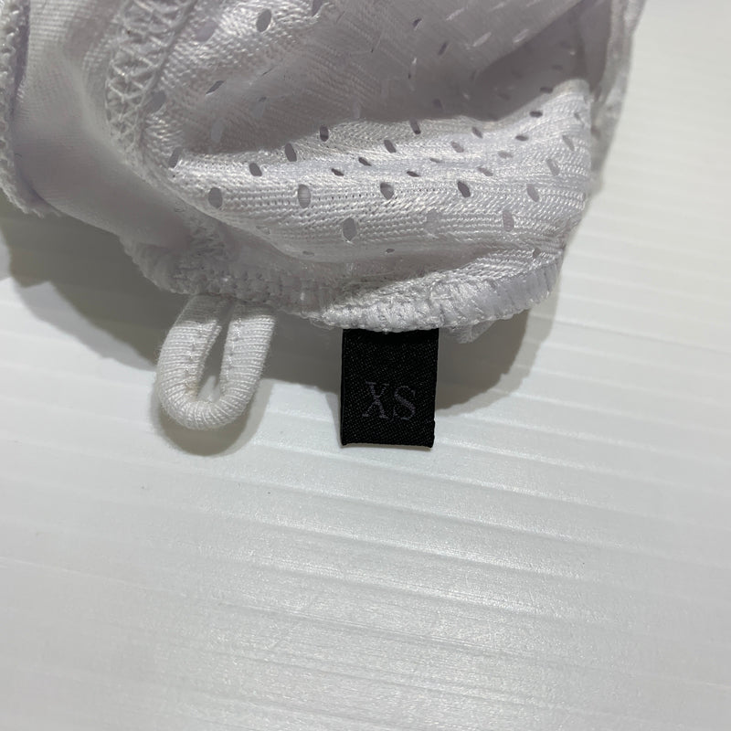 【中古品】【メンズ】 MONCLER モンクレール MESHDETAIL MAGLIA T-SHIRTS G20918C01164 8390Y メッシュディテール Tシャツ 半袖 トップス 141-260809-ko-17-tei サイズ：XS カラー：ホワイト 万代Net店