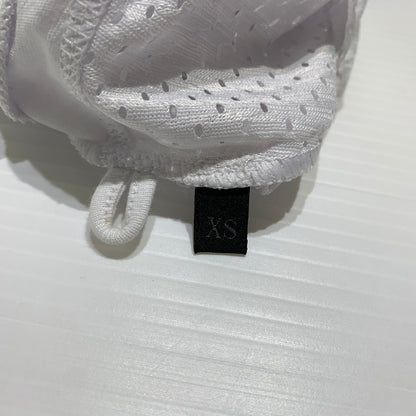 【中古品】【メンズ】 MONCLER モンクレール MESHDETAIL MAGLIA T-SHIRTS G20918C01164 8390Y メッシュディテール Tシャツ 半袖 トップス 141-260809-ko-17-tei サイズ：XS カラー：ホワイト 万代Net店