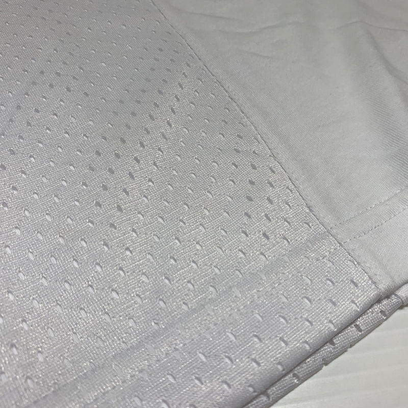 【中古品】【メンズ】 MONCLER モンクレール MESHDETAIL MAGLIA T-SHIRTS G20918C01164 8390Y メッシュディテール Tシャツ 半袖 トップス 141-260809-ko-17-tei サイズ：XS カラー：ホワイト 万代Net店