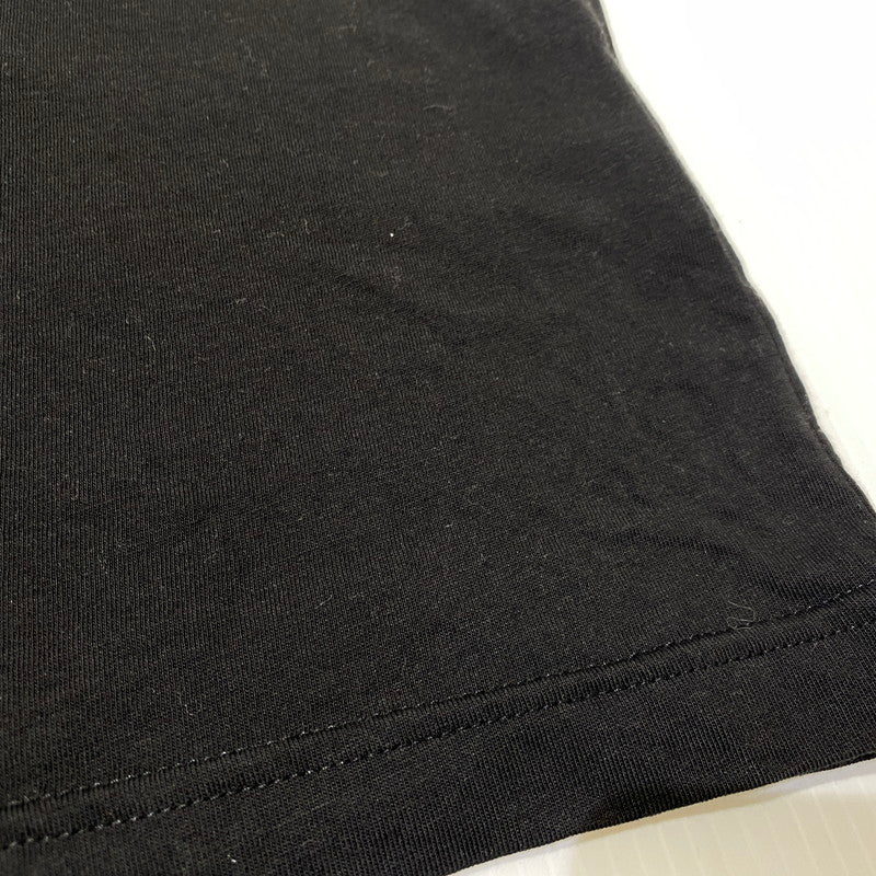 【中古品】【メンズ】 MONCLER モンクレール MESHDETAIL MAGLIA T-SHIRTS G20918C01164 8390Y メッシュディティール マリア Tシャツ 半袖 トップス 141-260809-sa-17-tei サイズ：S カラー：ブラック 万代Net店