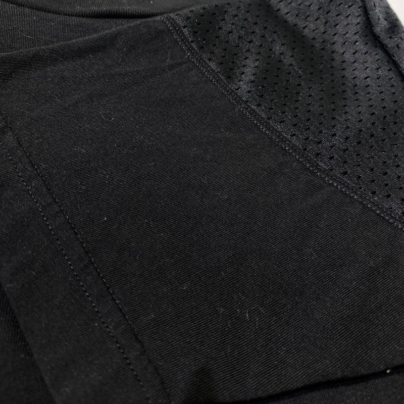 【中古品】【メンズ】 MONCLER モンクレール MESHDETAIL MAGLIA T-SHIRTS G20918C01164 8390Y メッシュディティール マリア Tシャツ 半袖 トップス 141-260809-sa-17-tei サイズ：S カラー：ブラック 万代Net店