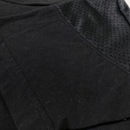 【中古品】【メンズ】 MONCLER モンクレール MESHDETAIL MAGLIA T-SHIRTS G20918C01164 8390Y メッシュディティール マリア Tシャツ 半袖 トップス 141-260809-sa-17-tei サイズ：S カラー：ブラック 万代Net店