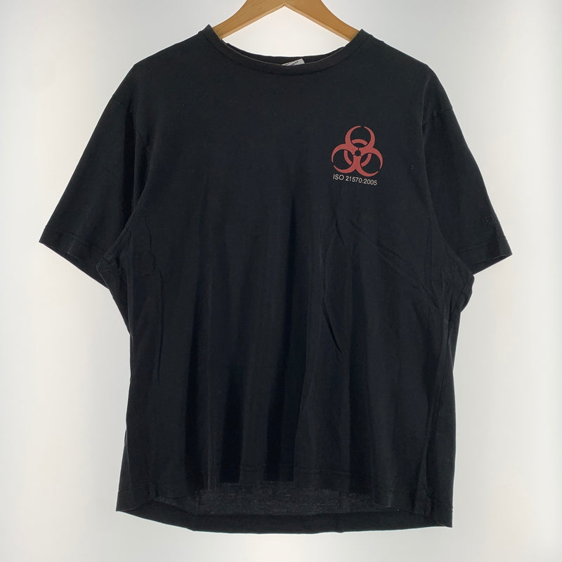 【中古品】【メンズ】 VETEMENT ヴェトモン GENETICALLY MODIFIED S/S TEE WAH18TR1 ジェネティックモディファイ ショートスリーブ Tシャツ 半袖 トップス 141-260809-ko-19-tei サイズ：M カラー：ブラック 万代Net店