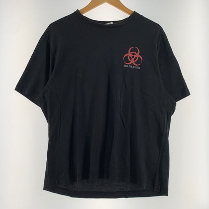 【中古品】【メンズ】 VETEMENT ヴェトモン GENETICALLY MODIFIED S/S TEE WAH18TR1 ジェネティックモディファイ ショートスリーブ Tシャツ 半袖 トップス 141-260809-ko-19-tei サイズ：M カラー：ブラック 万代Net店