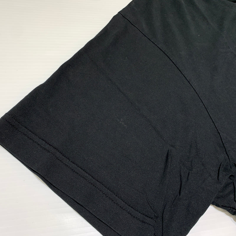 【中古品】【メンズ】 VETEMENT ヴェトモン GENETICALLY MODIFIED S/S TEE WAH18TR1 ジェネティックモディファイ ショートスリーブ Tシャツ 半袖 トップス 141-260809-ko-19-tei サイズ：M カラー：ブラック 万代Net店