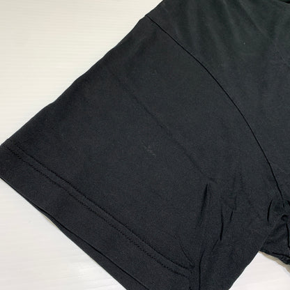 【中古品】【メンズ】 VETEMENT ヴェトモン GENETICALLY MODIFIED S/S TEE WAH18TR1 ジェネティックモディファイ ショートスリーブ Tシャツ 半袖 トップス 141-260809-ko-19-tei サイズ：M カラー：ブラック 万代Net店