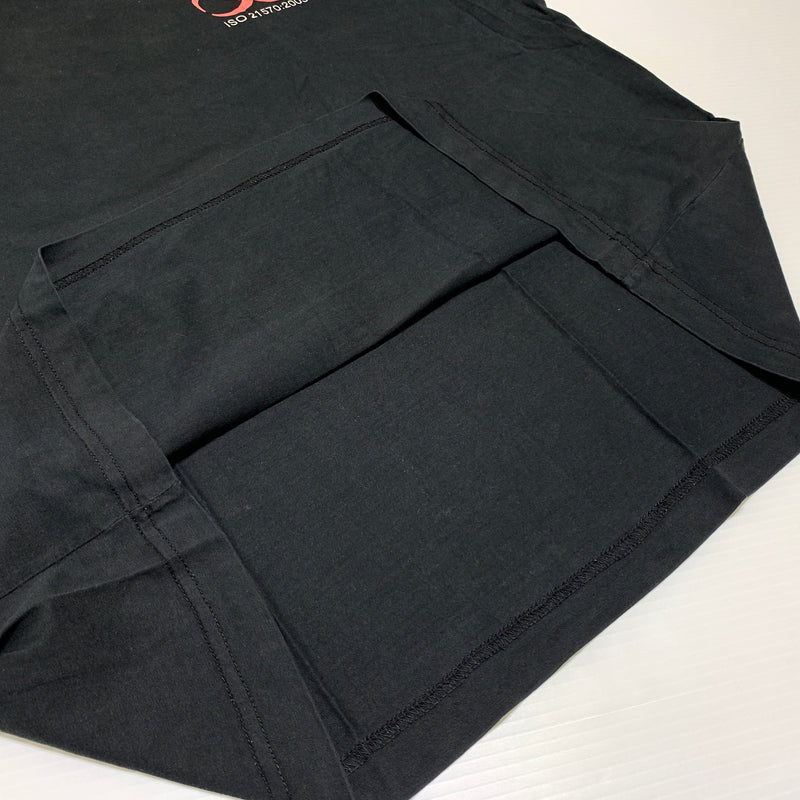 【中古品】【メンズ】 VETEMENT ヴェトモン GENETICALLY MODIFIED S/S TEE WAH18TR1 ジェネティックモディファイ ショートスリーブ Tシャツ 半袖 トップス 141-260809-ko-19-tei サイズ：M カラー：ブラック 万代Net店