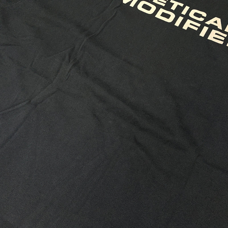 【中古品】【メンズ】 VETEMENT ヴェトモン GENETICALLY MODIFIED S/S TEE WAH18TR1 ジェネティックモディファイ ショートスリーブ Tシャツ 半袖 トップス 141-260809-ko-19-tei サイズ：M カラー：ブラック 万代Net店