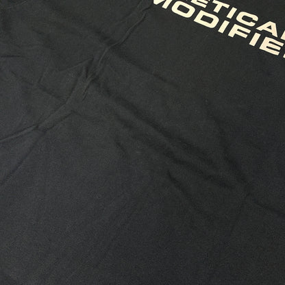 【中古品】【メンズ】 VETEMENT ヴェトモン GENETICALLY MODIFIED S/S TEE WAH18TR1 ジェネティックモディファイ ショートスリーブ Tシャツ 半袖 トップス 141-260809-ko-19-tei サイズ：M カラー：ブラック 万代Net店