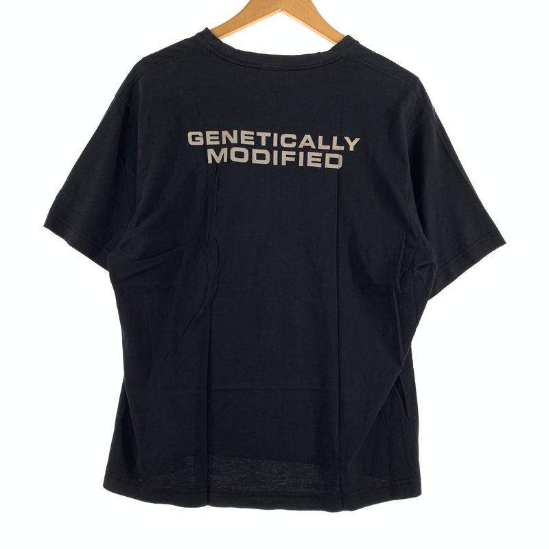 【中古品】【メンズ】 VETEMENT ヴェトモン GENETICALLY MODIFIED S/S TEE WAH18TR1 ジェネティックモディファイ ショートスリーブ Tシャツ 半袖 トップス 141-260809-ko-19-tei サイズ：M カラー：ブラック 万代Net店