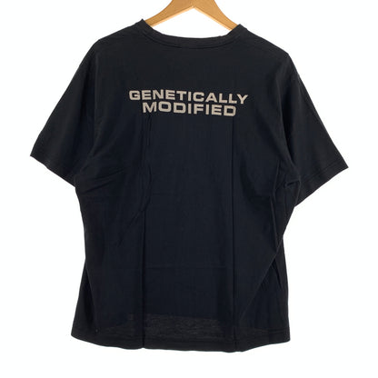 【中古品】【メンズ】 VETEMENT ヴェトモン GENETICALLY MODIFIED S/S TEE WAH18TR1 ジェネティックモディファイ ショートスリーブ Tシャツ 半袖 トップス 141-260809-ko-19-tei サイズ：M カラー：ブラック 万代Net店