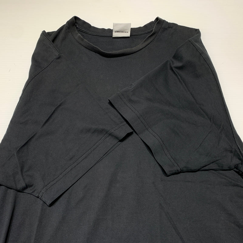 【中古品】【メンズ】 VETEMENT ヴェトモン GENETICALLY MODIFIED S/S TEE WAH18TR1 ジェネティックモディファイ ショートスリーブ Tシャツ 半袖 トップス 141-260809-ko-19-tei サイズ：M カラー：ブラック 万代Net店