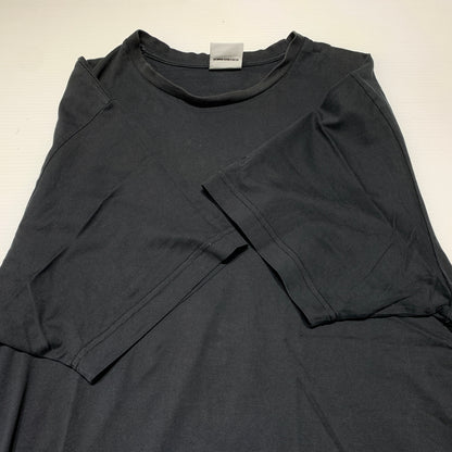 【中古品】【メンズ】 VETEMENT ヴェトモン GENETICALLY MODIFIED S/S TEE WAH18TR1 ジェネティックモディファイ ショートスリーブ Tシャツ 半袖 トップス 141-260809-ko-19-tei サイズ：M カラー：ブラック 万代Net店
