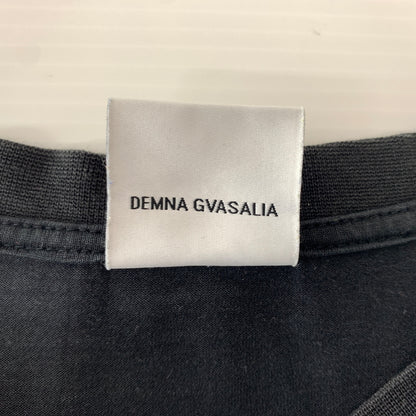 【中古品】【メンズ】 VETEMENT ヴェトモン GENETICALLY MODIFIED S/S TEE WAH18TR1 ジェネティックモディファイ ショートスリーブ Tシャツ 半袖 トップス 141-260809-ko-19-tei サイズ：M カラー：ブラック 万代Net店
