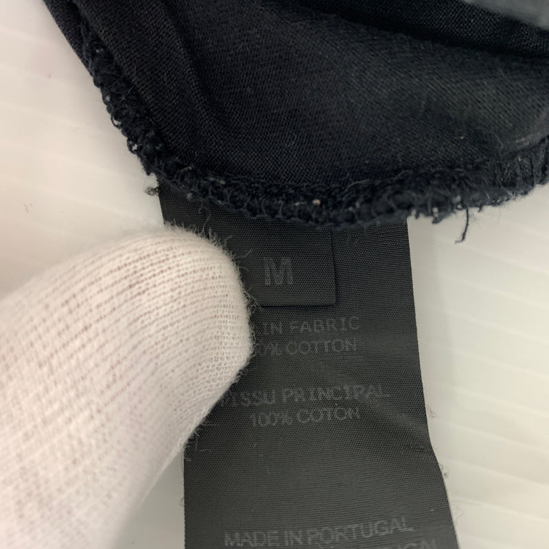 【中古品】【メンズ】 VETEMENT ヴェトモン GENETICALLY MODIFIED S/S TEE WAH18TR1 ジェネティックモディファイ ショートスリーブ Tシャツ 半袖 トップス 141-260809-ko-19-tei サイズ：M カラー：ブラック 万代Net店