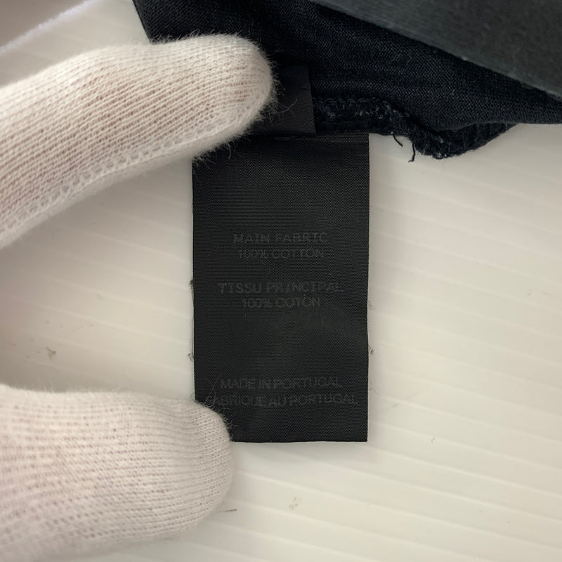 【中古品】【メンズ】 VETEMENT ヴェトモン GENETICALLY MODIFIED S/S TEE WAH18TR1 ジェネティックモディファイ ショートスリーブ Tシャツ 半袖 トップス 141-260809-ko-19-tei サイズ：M カラー：ブラック 万代Net店