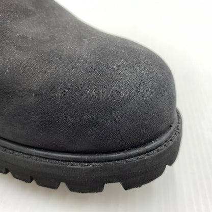 【中古品】【メンズ】 Timberland ティンバーランド PREMIUM 6INCH LACE UP WATERPROOF BOOTS TB0A2P6WEMJ プレミアム 6インチ レースアップ ウォータープルーフ ブーツ 靴 164-260812-ko-02-tei サイズ：27.5cm カラー：ベージュ×ブラック 万代Net店