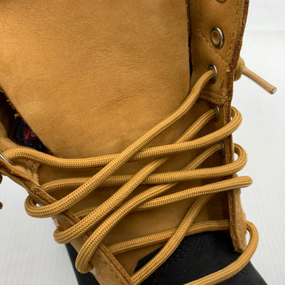 【中古品】【メンズ】 Timberland ティンバーランド PREMIUM 6INCH LACE UP WATERPROOF BOOTS TB0A2P6WEMJ プレミアム 6インチ レースアップ ウォータープルーフ ブーツ 靴 164-260812-ko-02-tei サイズ：27.5cm カラー：ベージュ×ブラック 万代Net店