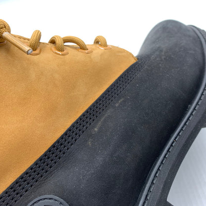 【中古品】【メンズ】 Timberland ティンバーランド PREMIUM 6INCH LACE UP WATERPROOF BOOTS TB0A2P6WEMJ プレミアム 6インチ レースアップ ウォータープルーフ ブーツ 靴 164-260812-ko-02-tei サイズ：27.5cm カラー：ベージュ×ブラック 万代Net店
