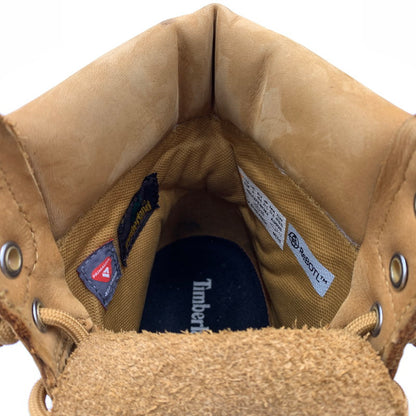 【中古品】【メンズ】 Timberland ティンバーランド PREMIUM 6INCH LACE UP WATERPROOF BOOTS TB0A2P6WEMJ プレミアム 6インチ レースアップ ウォータープルーフ ブーツ 靴 164-260812-ko-02-tei サイズ：27.5cm カラー：ベージュ×ブラック 万代Net店