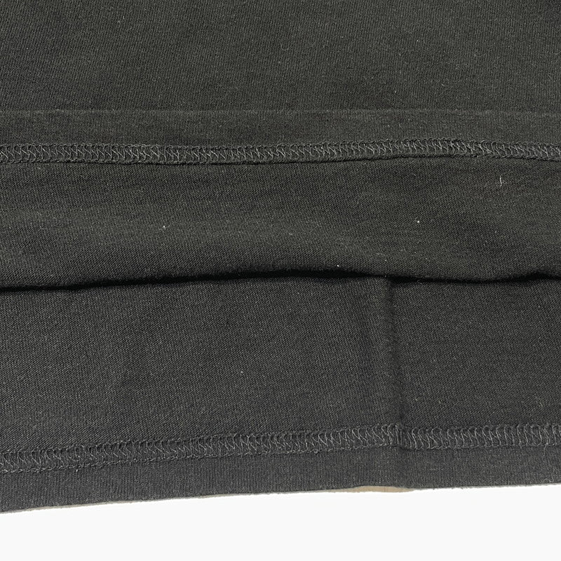 【現状渡し品】【メンズ】 HYSTERIC GLAMOUR ヒステリックグラマー L/S DART TRACK TEE 02261CL06 26SS ロング スリーブ ダート トラック Tシャツ 長袖 トップス 140-260808-sa-14-tei サイズ：L カラー：ブラック 万代Net店