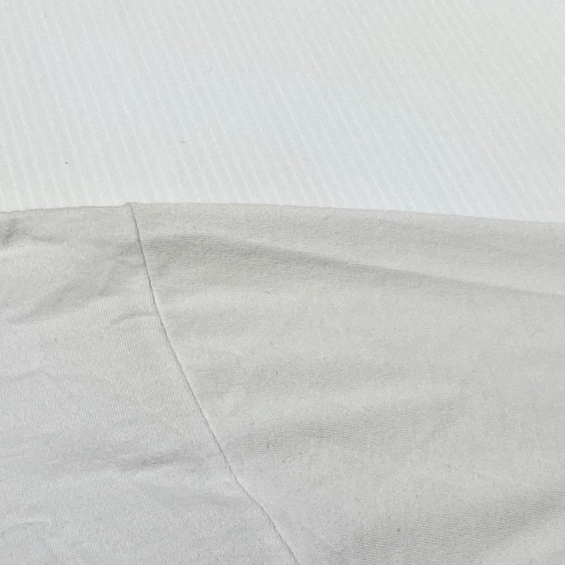 【現状渡し品】【メンズ】 NEIGHBORHOOD ネイバーフット 19AW ID C-TEE. L/S 2019年秋冬 アイディー コットン Tシャツ ロングスリーブ 長袖 トップス 142-260809-sa-16-tei サイズ：XL カラー：ホワイト 万代Net店