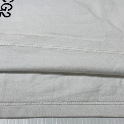 【現状渡し品】【メンズ】 NEIGHBORHOOD ネイバーフット 19AW ID C-TEE. L/S 2019年秋冬 アイディー コットン Tシャツ ロングスリーブ 長袖 トップス 142-260809-sa-16-tei サイズ：XL カラー：ホワイト 万代Net店