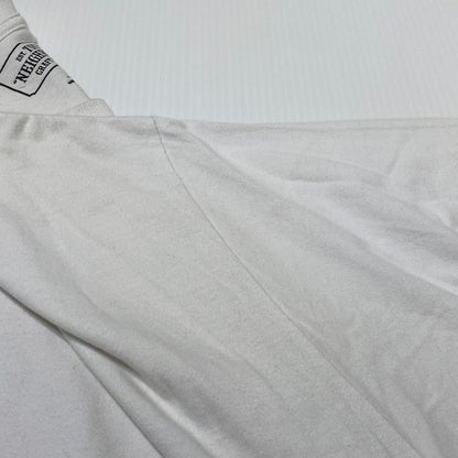 【現状渡し品】【メンズ】 NEIGHBORHOOD ネイバーフット 19AW ID C-TEE. L/S 2019年秋冬 アイディー コットン Tシャツ ロングスリーブ 長袖 トップス 142-260809-sa-16-tei サイズ：XL カラー：ホワイト 万代Net店