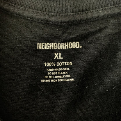 【中古品】【メンズ】 NEIGHBORHOOD ネイバーフッド NH. TEE LS-10 241PCNH-LT10 ネイバーフッド ロングスリーブ Tシャツ 長袖 トップス 142-260809-ko-21-tei サイズ：XL カラー：ブラック 万代Net店