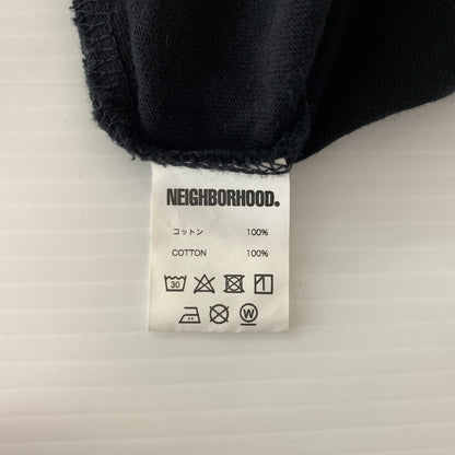 【中古品】【メンズ】 NEIGHBORHOOD ネイバーフッド NH. TEE LS-10 241PCNH-LT10 ネイバーフッド ロングスリーブ Tシャツ 長袖 トップス 142-260809-ko-21-tei サイズ：XL カラー：ブラック 万代Net店