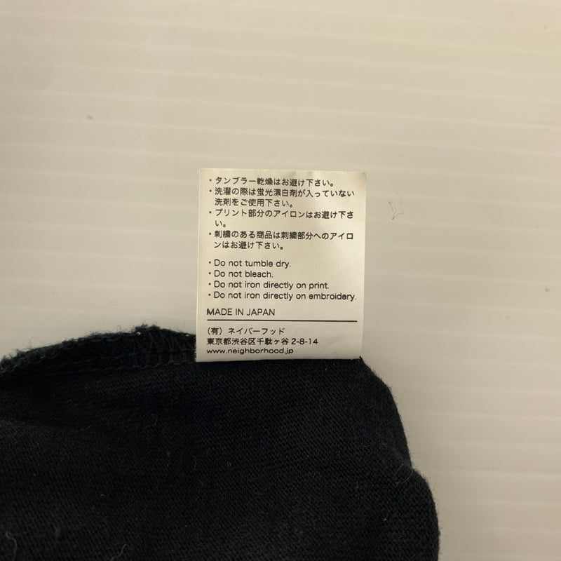 【中古品】【メンズ】 NEIGHBORHOOD ネイバーフッド NH. TEE LS-10 241PCNH-LT10 ネイバーフッド ロングスリーブ Tシャツ 長袖 トップス 142-260809-ko-21-tei サイズ：XL カラー：ブラック 万代Net店