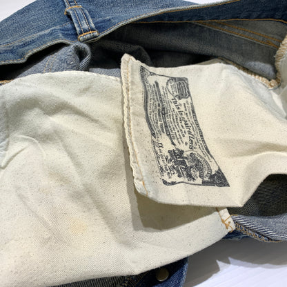 【中古品】【メンズ】 Levi's リーバイス 501 DENIM PANT デニムパンツ ボトムス ジーンズ ボタンフライ 156-260809-ko-34-tei サイズ：36 カラー：インディゴ 万代Net店