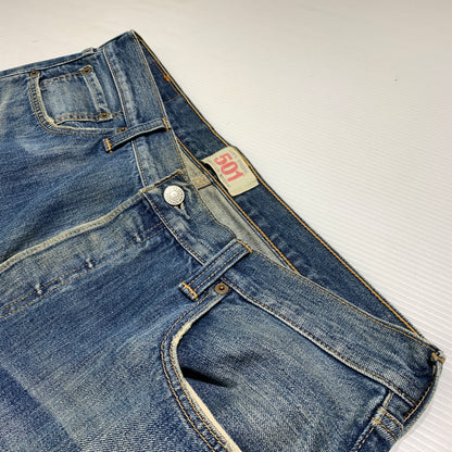 【中古品】【メンズ】 Levi's リーバイス 501 DENIM PANT デニムパンツ ボトムス ジーンズ ボタンフライ 156-260809-ko-34-tei サイズ：36 カラー：インディゴ 万代Net店