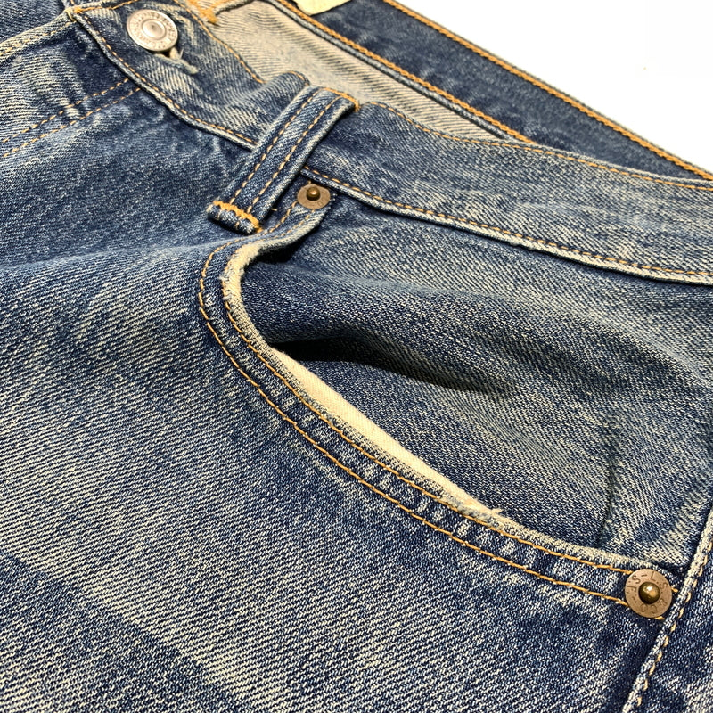 【中古品】【メンズ】 Levi's リーバイス 501 DENIM PANT デニムパンツ ボトムス ジーンズ ボタンフライ 156-260809-ko-34-tei サイズ：36 カラー：インディゴ 万代Net店