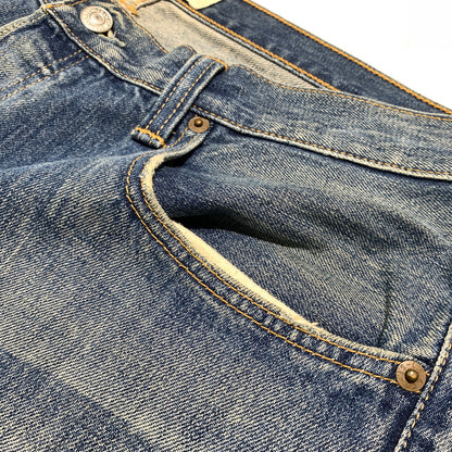 【中古品】【メンズ】 Levi's リーバイス 501 DENIM PANT デニムパンツ ボトムス ジーンズ ボタンフライ 156-260809-ko-34-tei サイズ：36 カラー：インディゴ 万代Net店