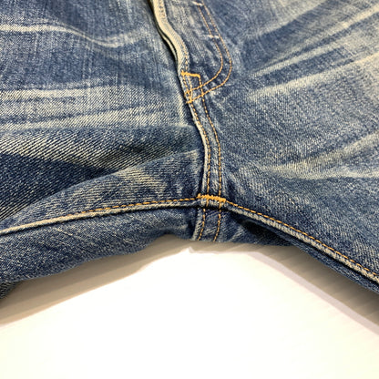 【中古品】【メンズ】 Levi's リーバイス 501 DENIM PANT デニムパンツ ボトムス ジーンズ ボタンフライ 156-260809-ko-34-tei サイズ：36 カラー：インディゴ 万代Net店