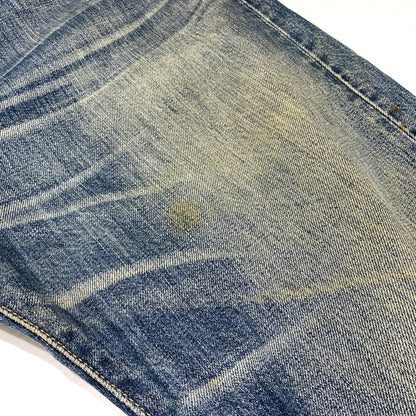 【中古品】【メンズ】 Levi's リーバイス 501 DENIM PANT デニムパンツ ボトムス ジーンズ ボタンフライ 156-260809-ko-34-tei サイズ：36 カラー：インディゴ 万代Net店