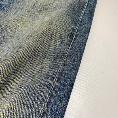 【中古品】【メンズ】 Levi's リーバイス 501 DENIM PANT デニムパンツ ボトムス ジーンズ ボタンフライ 156-260809-ko-34-tei サイズ：36 カラー：インディゴ 万代Net店