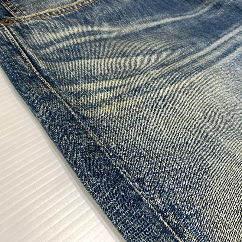 【中古品】【メンズ】 Levi's リーバイス 501 DENIM PANT デニムパンツ ボトムス ジーンズ ボタンフライ 156-260809-ko-34-tei サイズ：36 カラー：インディゴ 万代Net店