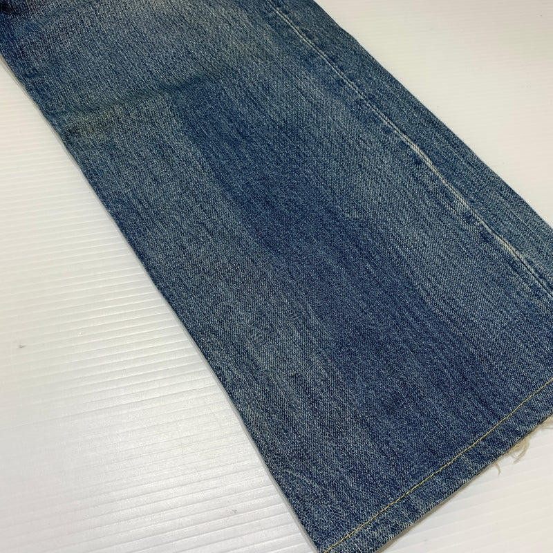 【中古品】【メンズ】 Levi's リーバイス 501 DENIM PANT デニムパンツ ボトムス ジーンズ ボタンフライ 156-260809-ko-34-tei サイズ：36 カラー：インディゴ 万代Net店