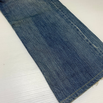 【中古品】【メンズ】 Levi's リーバイス 501 DENIM PANT デニムパンツ ボトムス ジーンズ ボタンフライ 156-260809-ko-34-tei サイズ：36 カラー：インディゴ 万代Net店
