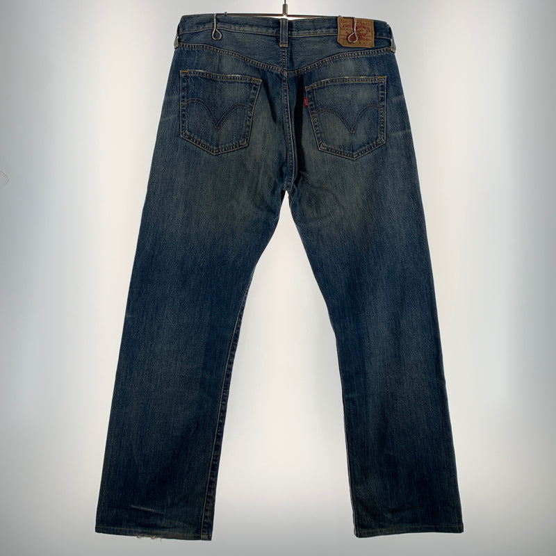 【中古品】【メンズ】 Levi's リーバイス 501 DENIM PANT デニムパンツ ボトムス ジーンズ ボタンフライ 156-260809-ko-34-tei サイズ：36 カラー：インディゴ 万代Net店