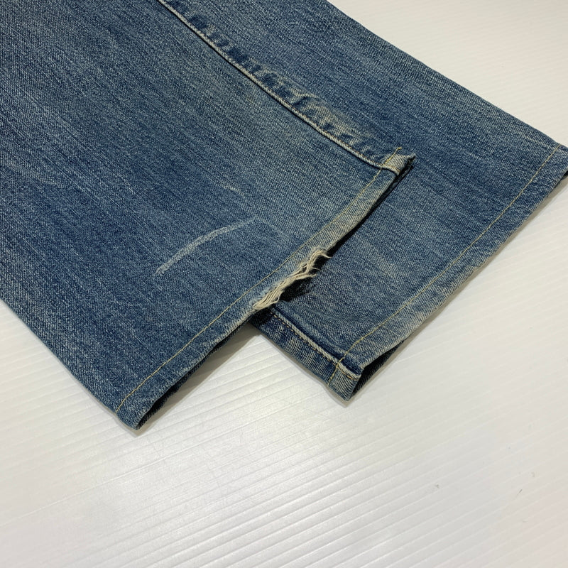【中古品】【メンズ】 Levi's リーバイス 501 DENIM PANT デニムパンツ ボトムス ジーンズ ボタンフライ 156-260809-ko-34-tei サイズ：36 カラー：インディゴ 万代Net店