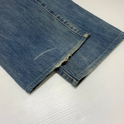 【中古品】【メンズ】 Levi's リーバイス 501 DENIM PANT デニムパンツ ボトムス ジーンズ ボタンフライ 156-260809-ko-34-tei サイズ：36 カラー：インディゴ 万代Net店