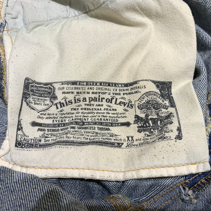 【中古品】【メンズ】 Levi's リーバイス 501 DENIM PANT デニムパンツ ボトムス ジーンズ ボタンフライ 156-260809-ko-34-tei サイズ：36 カラー：インディゴ 万代Net店