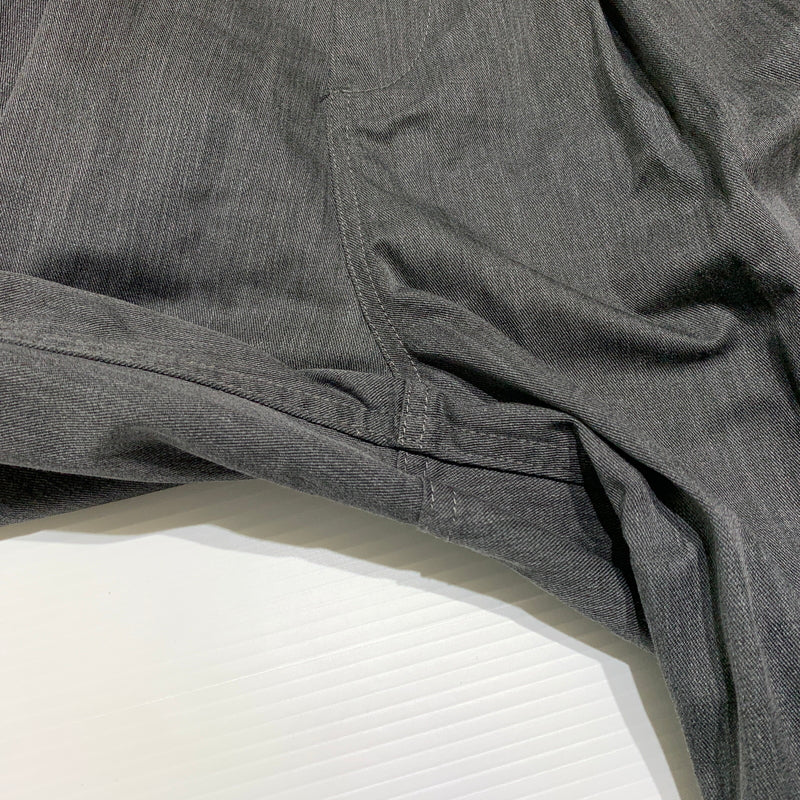 【中古品】【メンズ】 F.A.T. エフエーティー × RED CAP レッドキャップ 別注 コラボ 3TUCK WIDE PANT F32510-PN21-AB 3タック ワイ パンツ ボトムス チノパン 153-260809-ko-31-tei サイズ：SKINNY カラー：グレー 万代Net店