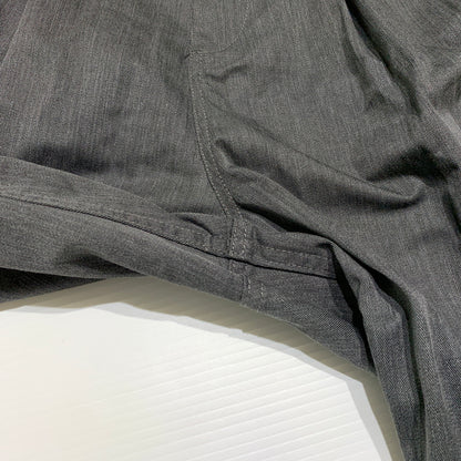 【中古品】【メンズ】 F.A.T. エフエーティー × RED CAP レッドキャップ 別注 コラボ 3TUCK WIDE PANT F32510-PN21-AB 3タック ワイ パンツ ボトムス チノパン 153-260809-ko-31-tei サイズ：SKINNY カラー：グレー 万代Net店
